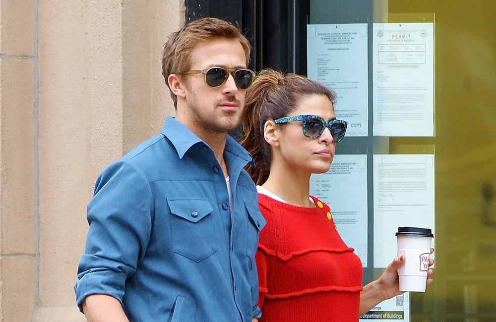 Eva Mendes and Ryan Gosling Eva Mendes and Ryan Gosling