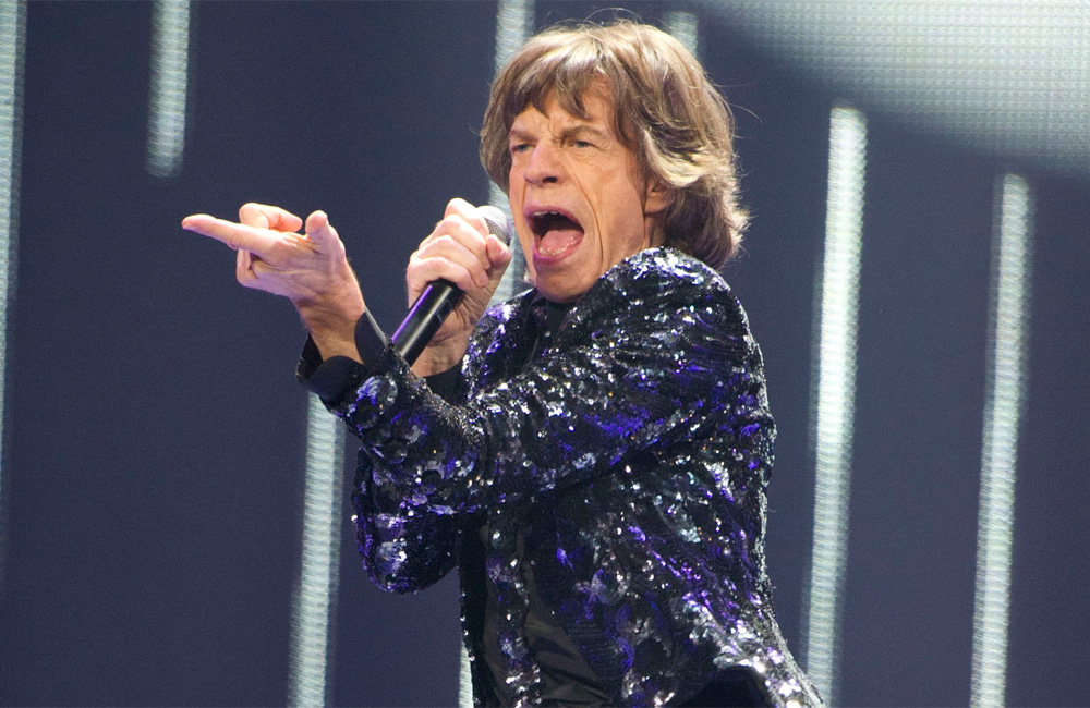 Mick Jagger. Mick Jagger.