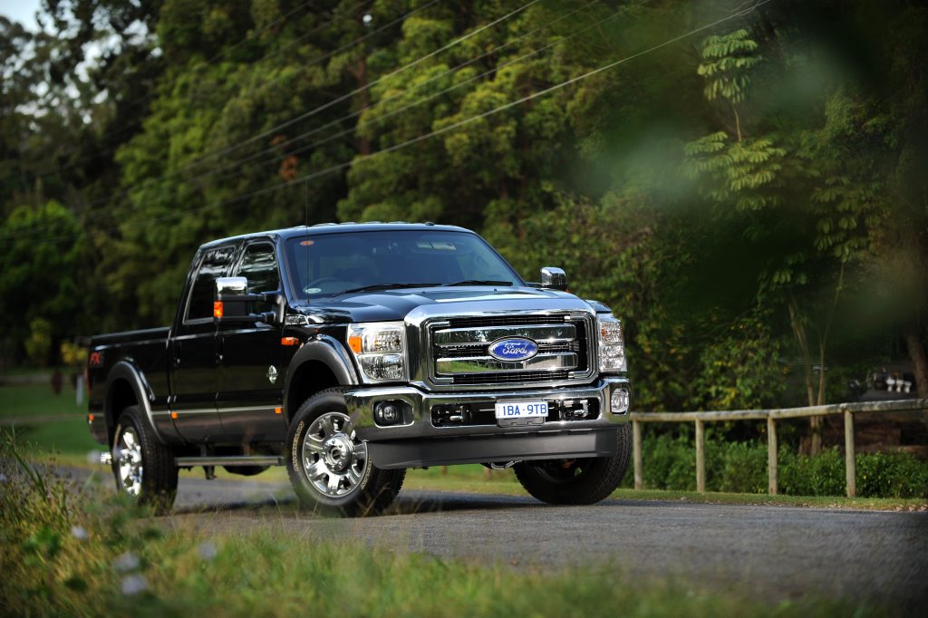 The Harrison F-Trucks Ford F-250. The Harrison F-Trucks Ford F-250.