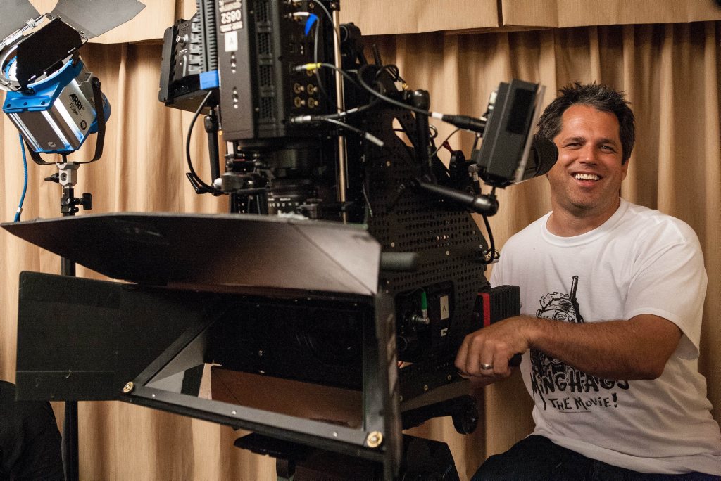 Director and Jackass co-creator Jeff Tremaine.