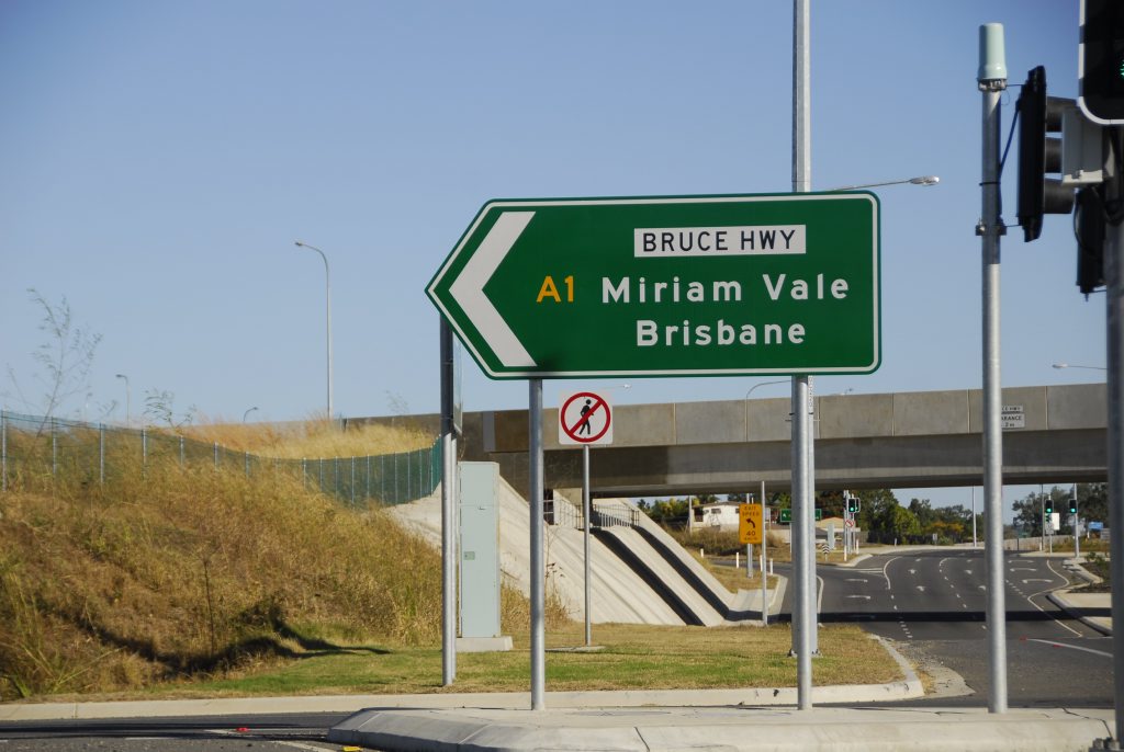 Bruce Highway. Bruce Highway.