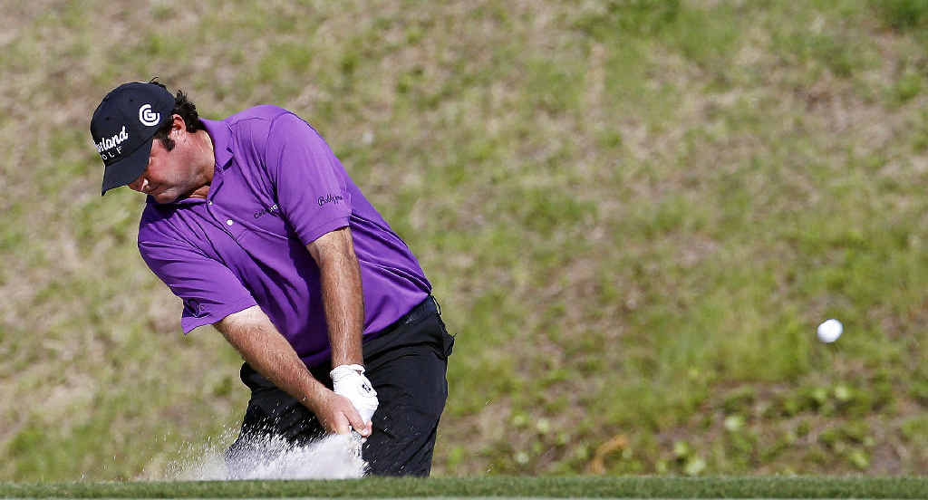 ON SONG: Australia’s Steven Bowditch in action at the TPC Sawgrass Stadium Course in Florida earlier in the year. ON SONG: Australia’s Steven Bowditch in action at the TPC Sawgrass Stadium Course in Florida earlier in the year.