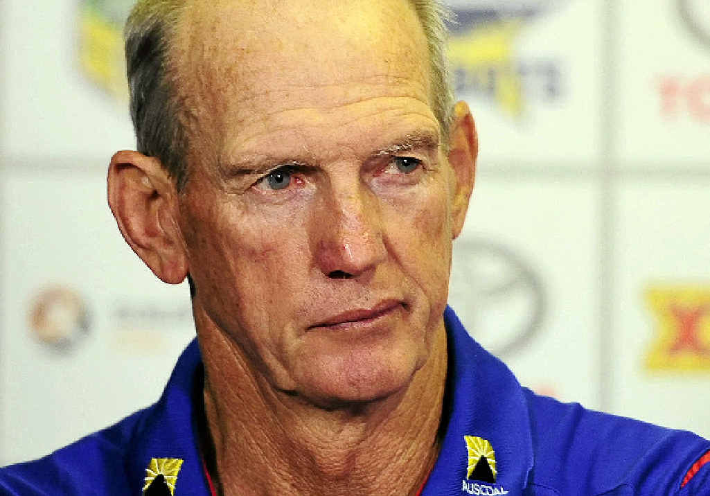 Wayne Bennett. Wayne Bennett.