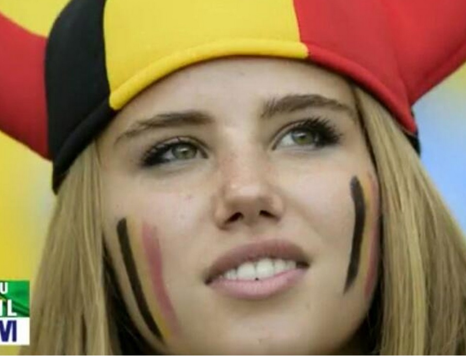 The 17-year old Axelle Despiegelaere will star in a series of online The 17-year old Axelle Despiegelaere will star in a series of online