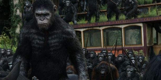 Dawn of the planet of the apes