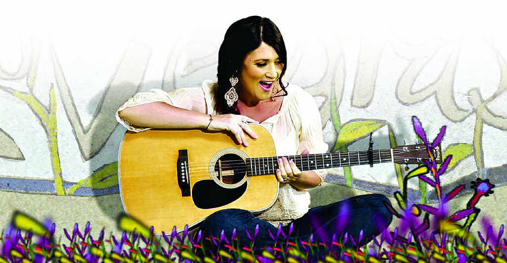 MUSTER BEEN BORN A STAR: Country music singer-songwriter Sara Storer is this year’s Buy A Bale ambassador for the Muster. MUSTER BEEN BORN A STAR: Country music singer-songwriter Sara Storer is this year’s Buy A Bale ambassador for the Muster.