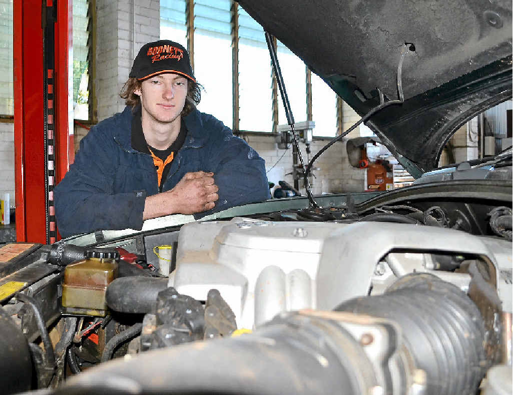 CHAMPION APPRENTICE: Angus Munro is heading off to Perth in September to compete for a national title. CHAMPION APPRENTICE: Angus Munro is heading off to Perth in September to compete for a national title.