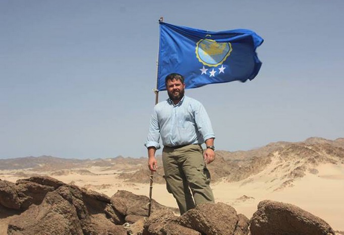Jeramiah Heaton at the “Kingdom of North Sudan”. Jeramiah Heaton at the “Kingdom of North Sudan”.