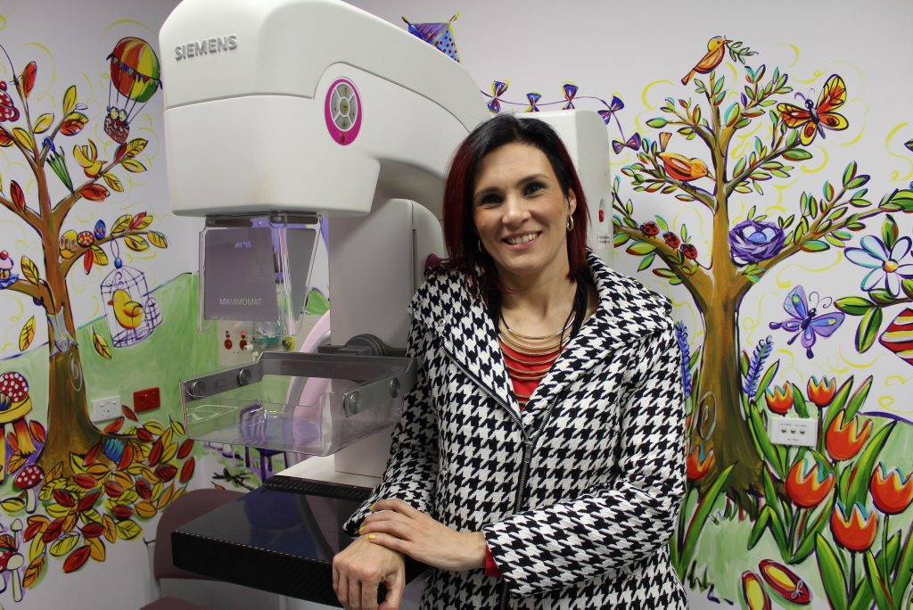 Marlene Potgieter of Marlene Studios Day Spa says there is nothing to be afraid of when it's time for a breast screen. Marlene Potgieter of Marlene Studios Day Spa says there is nothing to be afraid of when it's time for a breast screen.