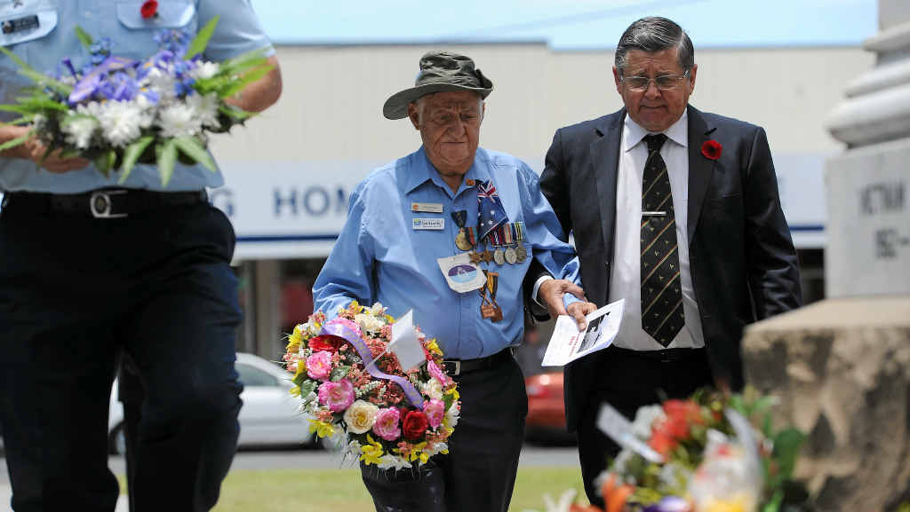 Con Souvlis, laying a wreath at Freedom Park. Con Souvlis, laying a wreath at Freedom Park.