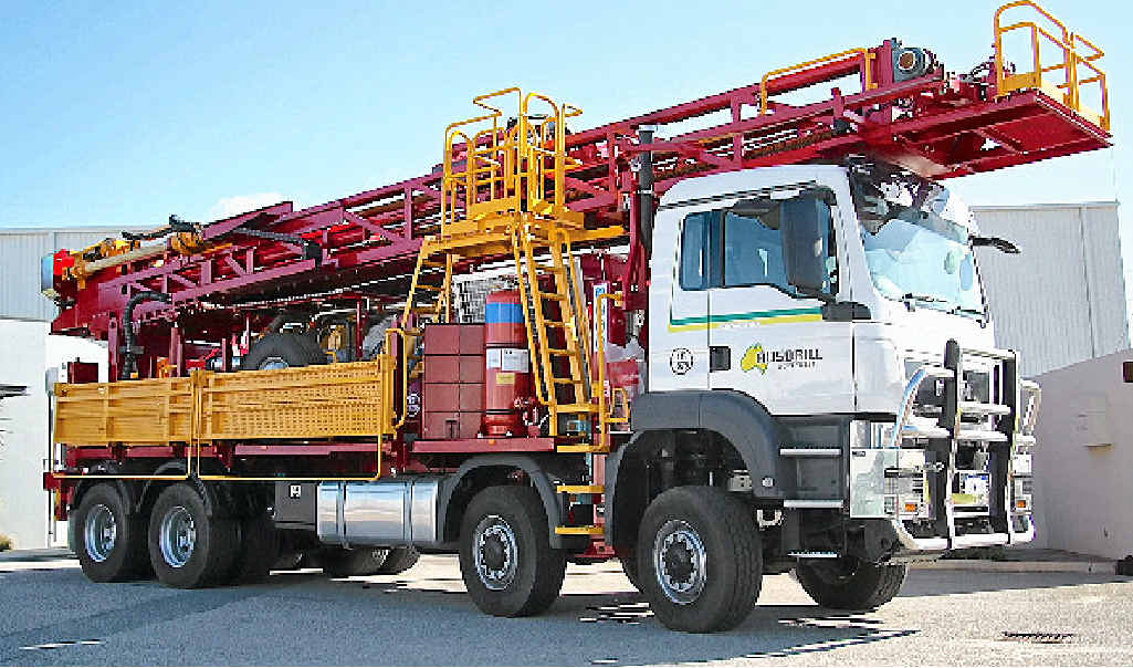 FULLY LOADED: MAN 8x8s for Ausdrill run fully loaded 100% of the time. FULLY LOADED: MAN 8x8s for Ausdrill run fully loaded 100% of the time.