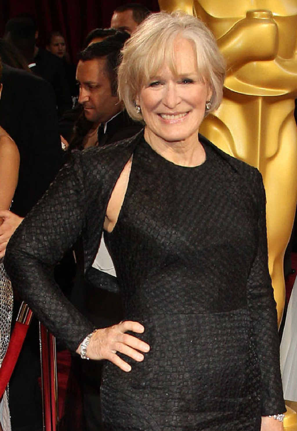 Glenn Close. Glenn Close.