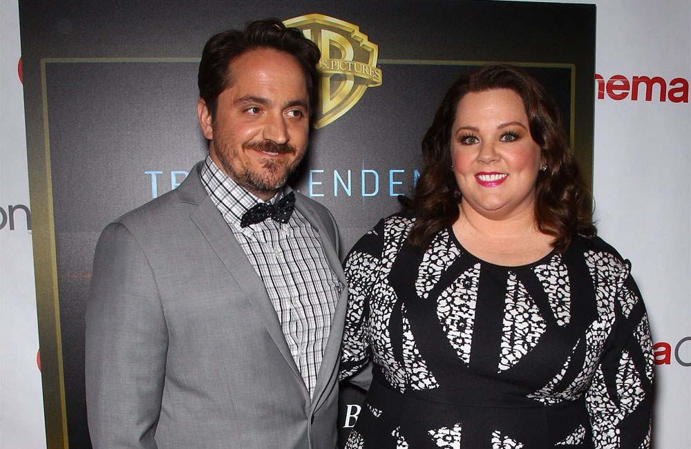 Melissa McCarthy and Ben Falcone Melissa McCarthy and Ben Falcone