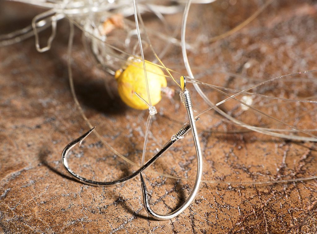 HAZARD: Hooks and lines left lying around after fishing can pose a major risk to birds and other wildlife. Photo: Contributed HAZARD: Hooks and lines left lying around after fishing can pose a major risk to birds and other wildlife. Photo: Contributed