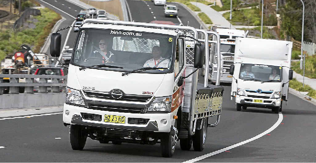 ROAD TEST: Big Rigs editor Carly Morrissey gives the Hino high horsepower 300 a run. ROAD TEST: Big Rigs editor Carly Morrissey gives the Hino high horsepower 300 a run.