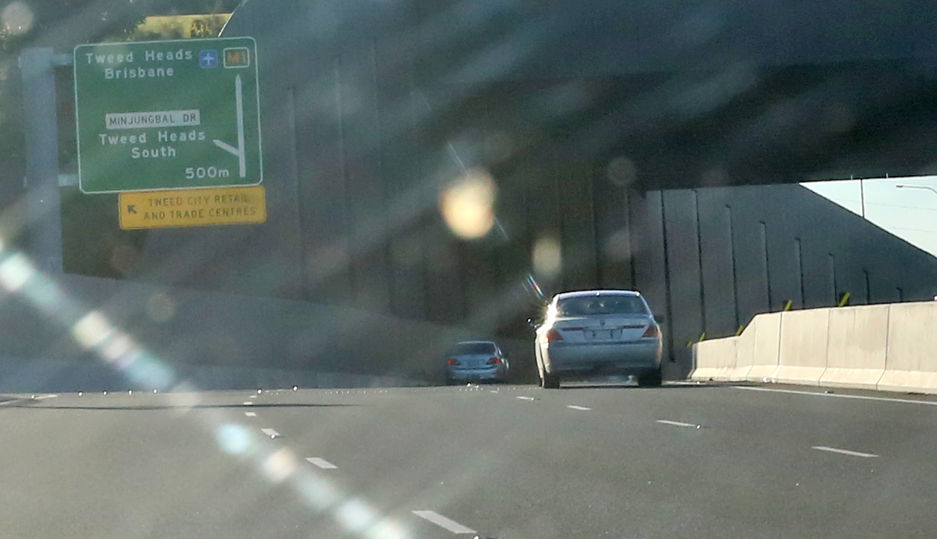 Police briefly chased a BMW caught speeding 45km/h over the limit in Tweed Heads. Police briefly chased a BMW caught speeding 45km/h over the limit in Tweed Heads.