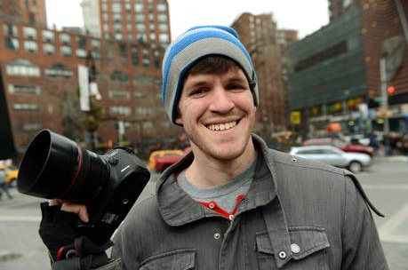 Hony founder Brandon Stanton on the streets Hony founder Brandon Stanton on the streets