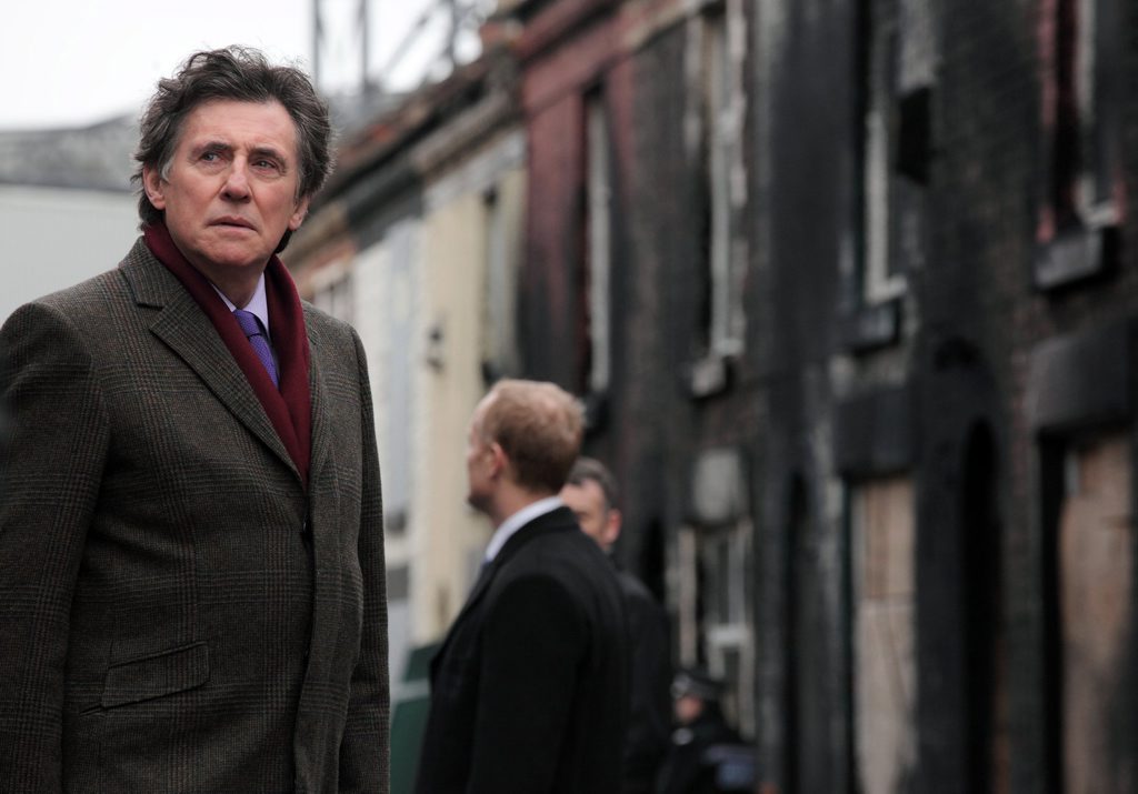 Gabriel Byrne in a scene from Secret State. Gabriel Byrne in a scene from Secret State.