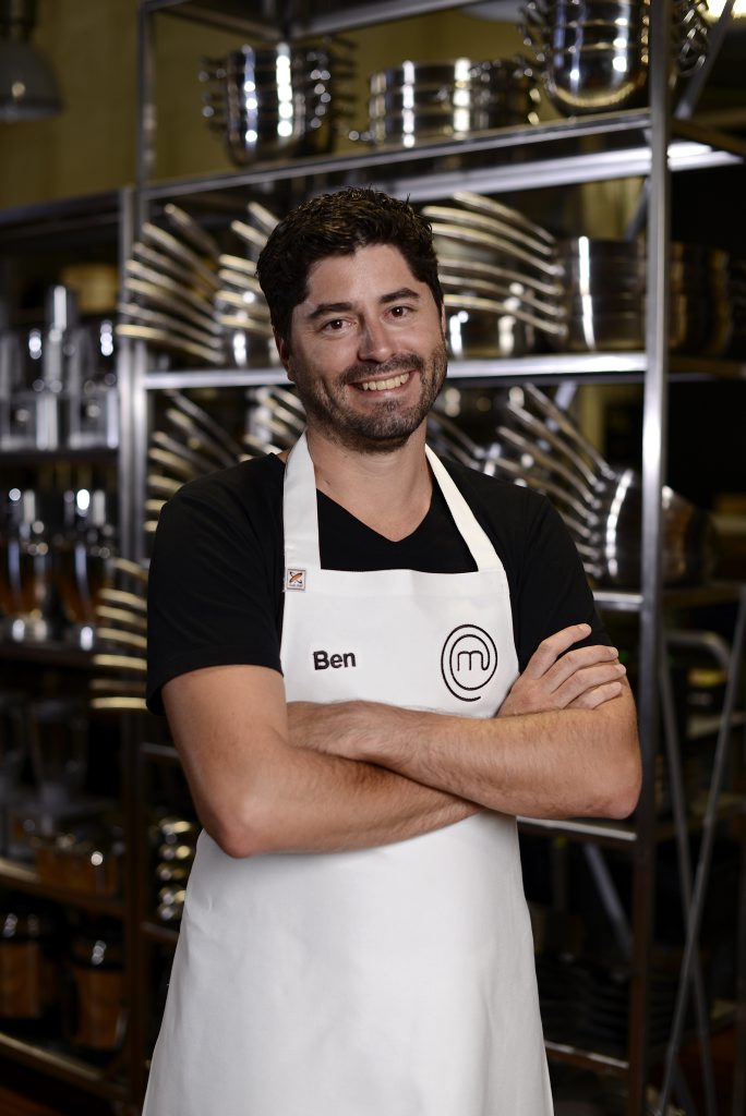 MasterChef Australia Top 6 finalist Ben MacDonald. MasterChef Australia Top 6 finalist Ben MacDonald.