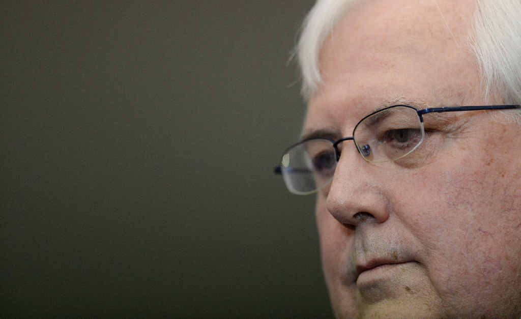 PROUD OF ACHIEVEMENTS: Clive Palmer says his Palmer United Party senators have achieved much in their first outing in Parliament. PROUD OF ACHIEVEMENTS: Clive Palmer says his Palmer United Party senators have achieved much in their first outing in Parliament.