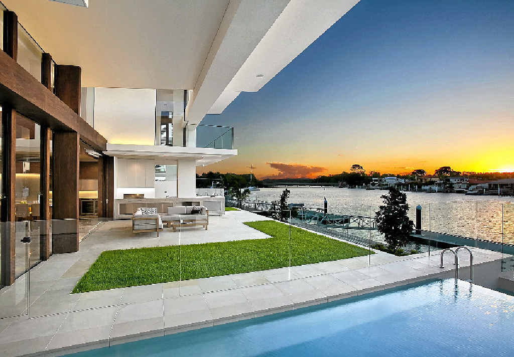 TOP HOUSE: 2014 Sunshine Coast House of the Year went to DRM Design and Construction for this Mooloolah Island waterfront home. PHOTOS: CONTRIBUTED TOP HOUSE: 2014 Sunshine Coast House of the Year went to DRM Design and Construction for this Mooloolah Island waterfront home. PHOTOS: CONTRIBUTED