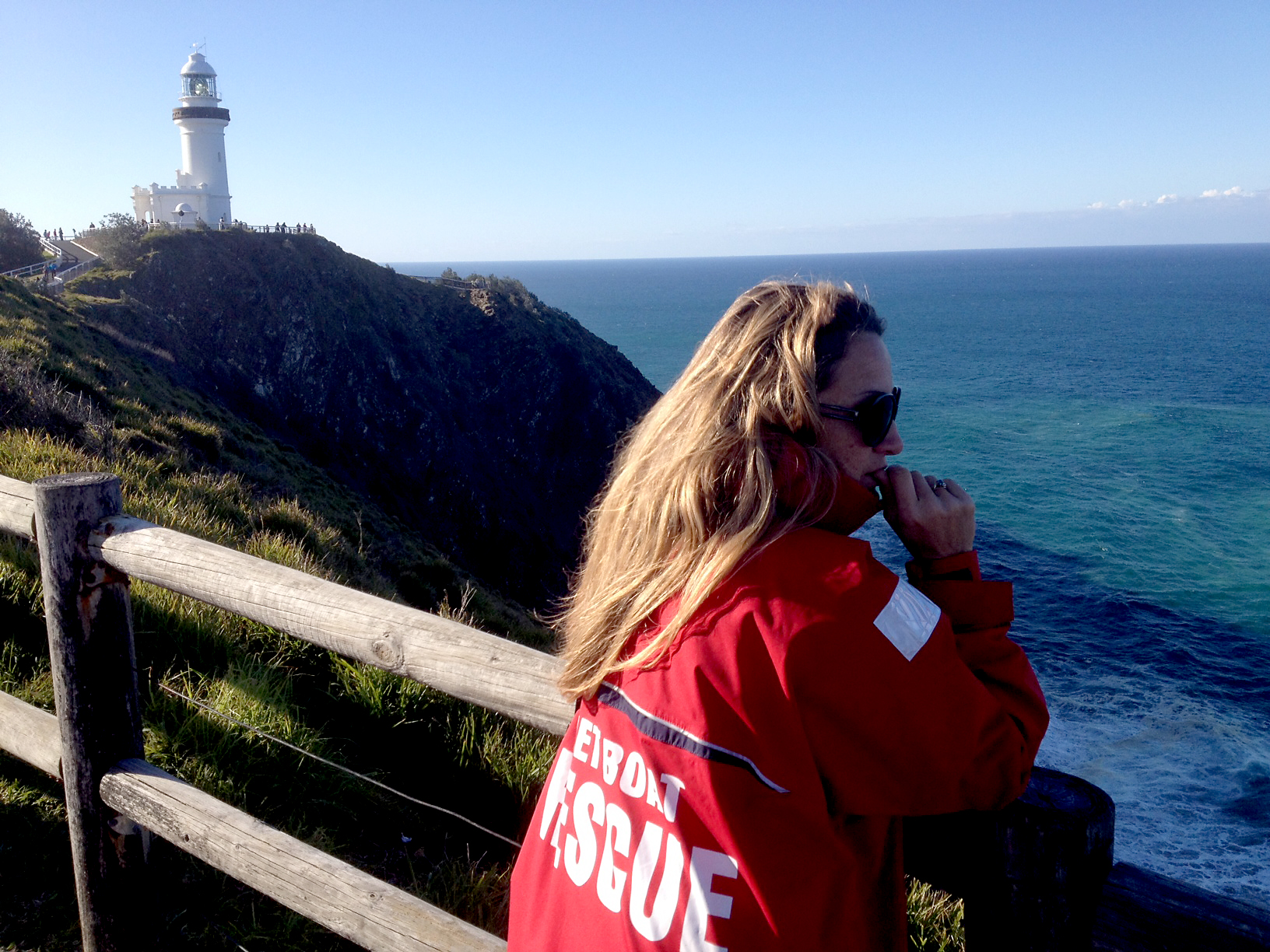 Surf Life Saving Far North Coast searches for a missing 19 year old surfer off Cape Byron. Surf Life Saving Far North Coast searches for a missing 19 year old surfer off Cape Byron.