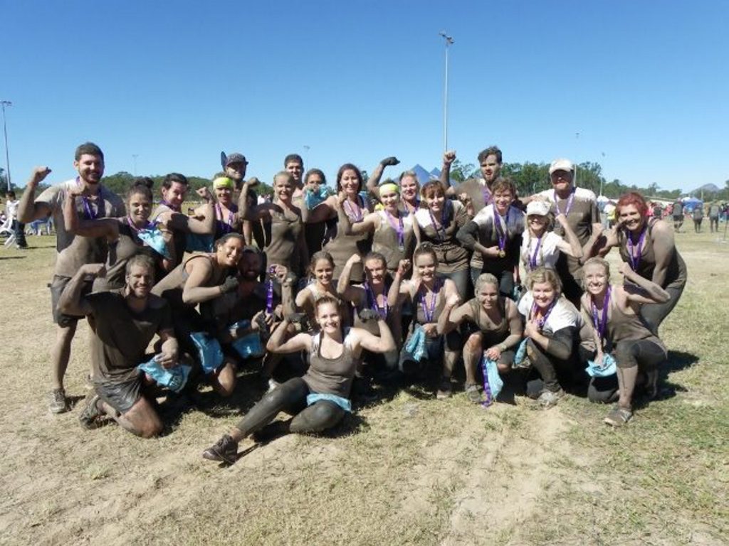 Griffin Personal Training team that entered the Obstacles Gone Mad course in Yeppoon Photo: Contributed Griffin Personal Training team that entered the Obstacles Gone Mad course in Yeppoon Photo: Contributed