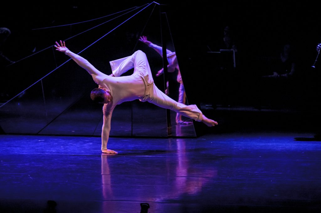Jack Ziesing performing in Expressions Dance Company's The Red Shoes. Photo: Chris Herzfeld, Camlight Productions. Jack Ziesing performing in Expressions Dance Company's The Red Shoes. Photo: Chris Herzfeld, Camlight Productions.