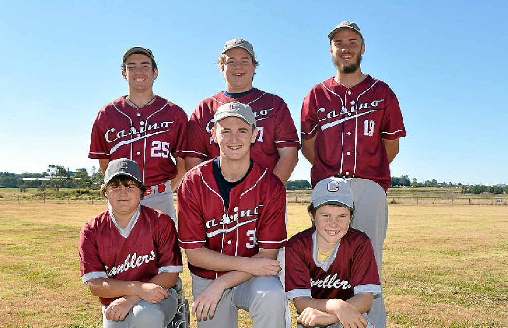 JUNIORS RULE: Casino Baseball Club’s juniors recently competed at the Timberjacks Tournament in Lismore. JUNIORS RULE: Casino Baseball Club’s juniors recently competed at the Timberjacks Tournament in Lismore.