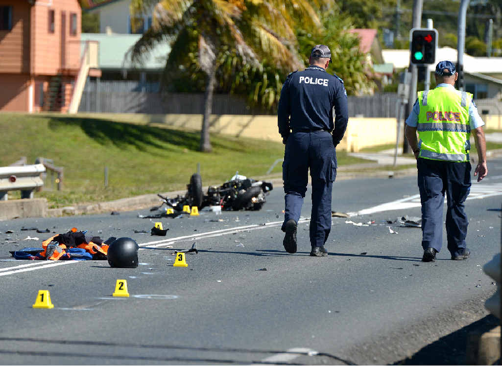 Driver involved in crash had drugs in the car Daily Mercury