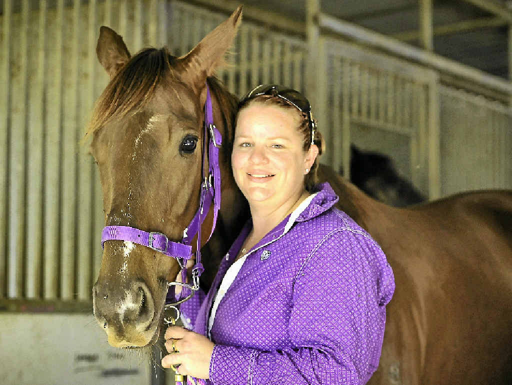 SHOCKED: Amanda McArdle, with EJ, says she is happy to vaccinate her horses against the hendra virus. SHOCKED: Amanda McArdle, with EJ, says she is happy to vaccinate her horses against the hendra virus.