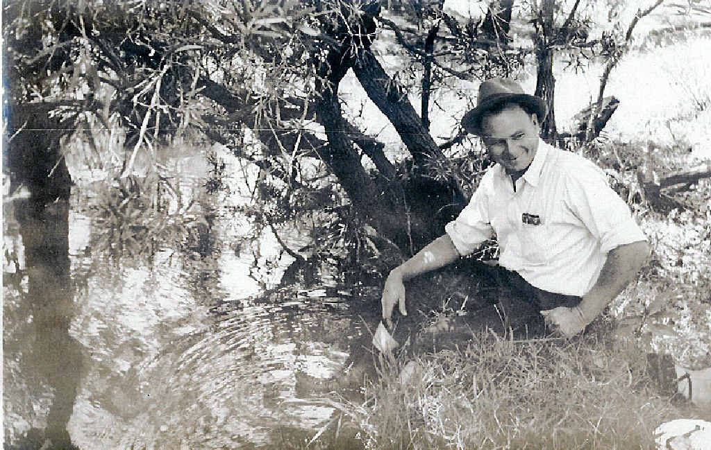 GOOD OLD DAYS: Childers man Noel Schmidt, who will turn 100 next week, in his younger days. GOOD OLD DAYS: Childers man Noel Schmidt, who will turn 100 next week, in his younger days.