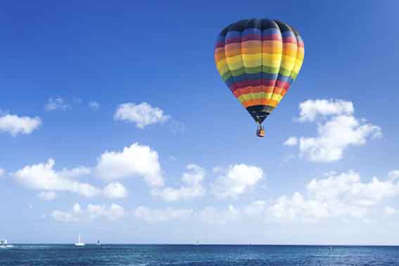 Up in the air. Up in the air.