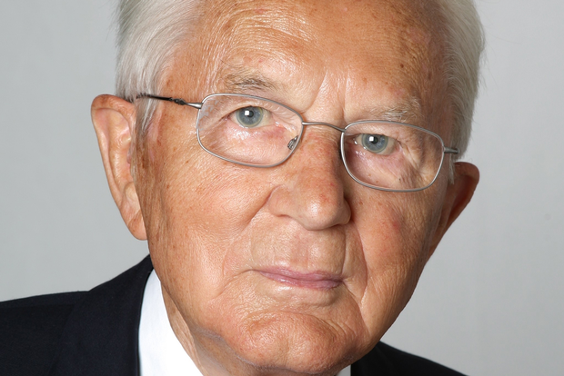Aldi co-founder Karl Albrecht. Aldi co-founder Karl Albrecht.