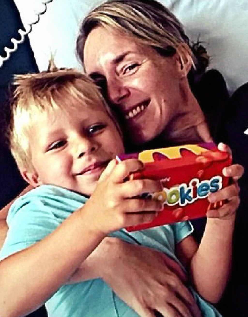 HUMBLED: Rachel Sihota with her son Navi, 5. HUMBLED: Rachel Sihota with her son Navi, 5.