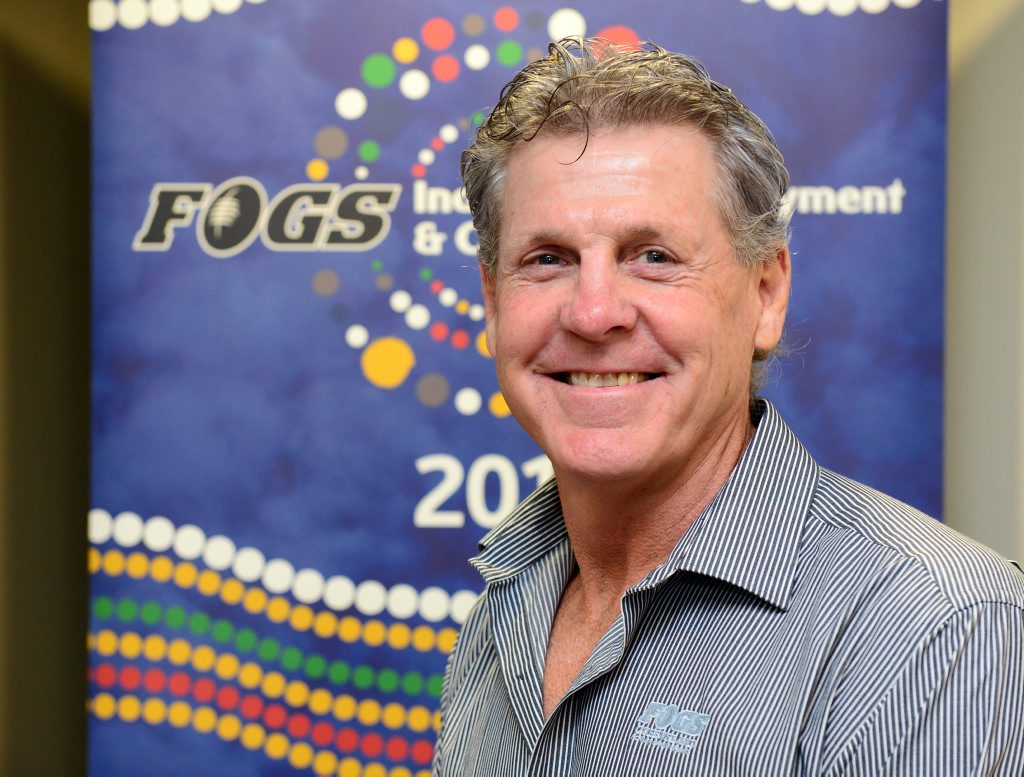 Former origin great Gene Miles was in Rockhampton promoting the FOGS Indigenous Employment & Careers Expo. Photo Sharyn O'Neill / The Morning Bulletin Former origin great Gene Miles was in Rockhampton promoting the FOGS Indigenous Employment & Careers Expo. Photo Sharyn O'Neill / The Morning Bulletin