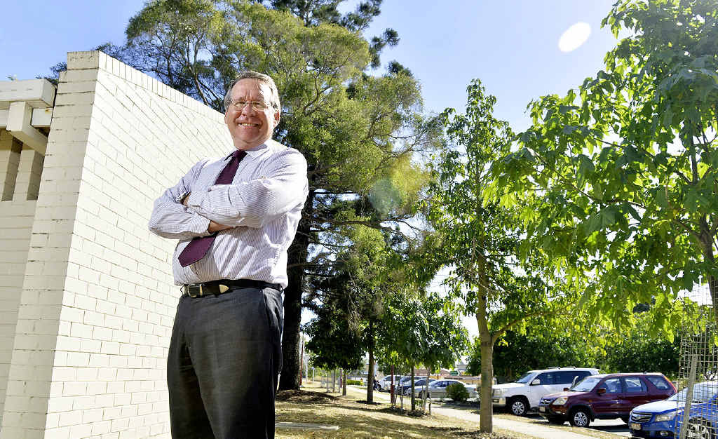 CAMPAIGN: Somerset councillor Jim Madden is pushing for three phase power to be connected in Lowood so the mobile Breast Screen Queensland van can visit. CAMPAIGN: Somerset councillor Jim Madden is pushing for three phase power to be connected in Lowood so the mobile Breast Screen Queensland van can visit.