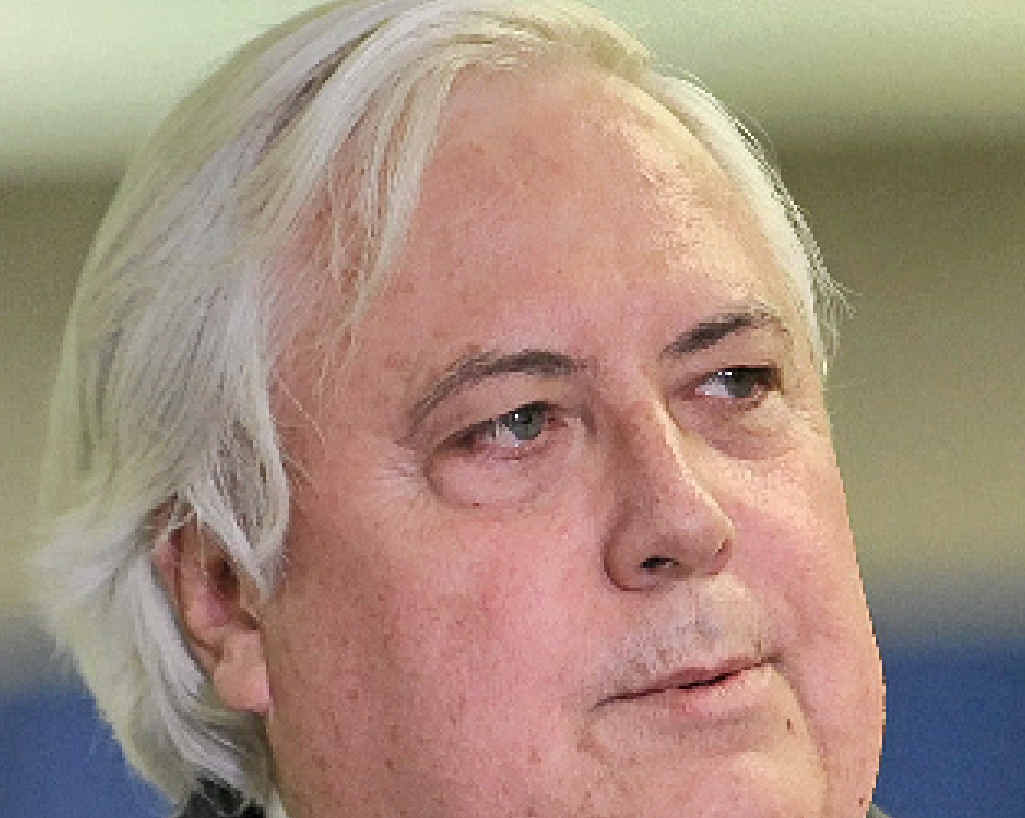 NO COMMENT: Clive Palmer and Jacqui Lambie. NO COMMENT: Clive Palmer and Jacqui Lambie.