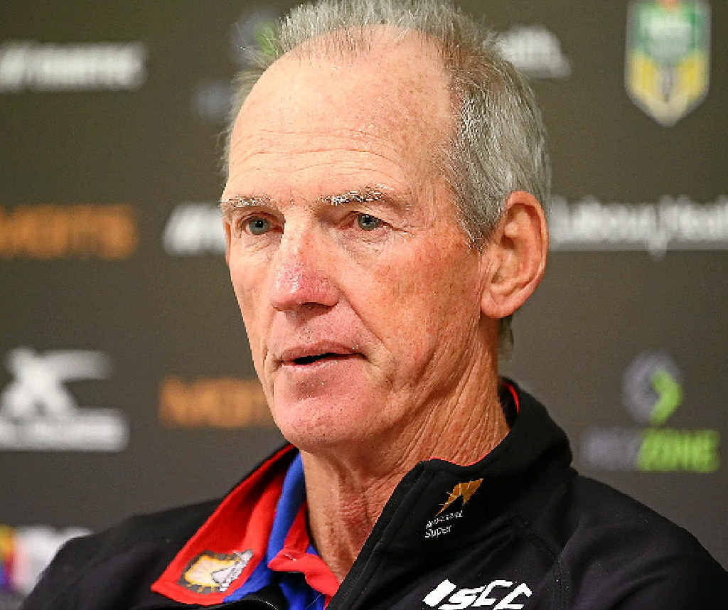 Newcastle Knights coach Wayne Bennett will face the Brisbane Broncos, the team he is rejoining next year, in round 24. Newcastle Knights coach Wayne Bennett will face the Brisbane Broncos, the team he is rejoining next year, in round 24.