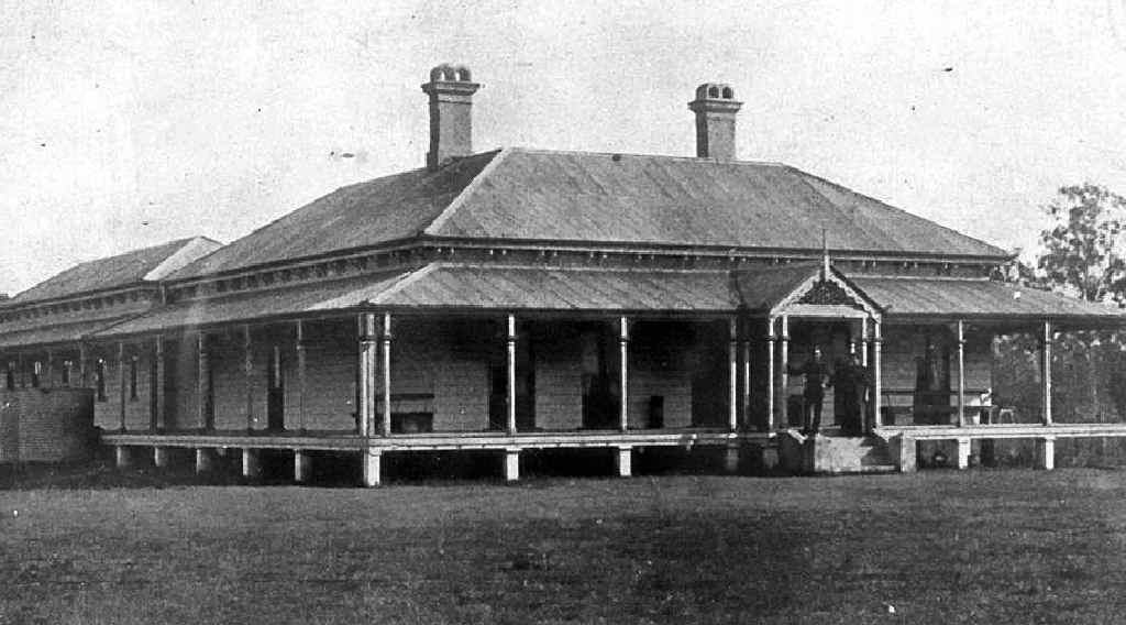 HOUSE OF HORROR: An archival photograph of the Salvation Army Riverview Training Home in Ipswich taken in the 1940s. HOUSE OF HORROR: An archival photograph of the Salvation Army Riverview Training Home in Ipswich taken in the 1940s.