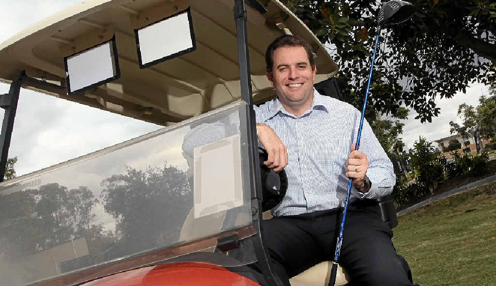 POPULAR EVENT: Mark Winter is organising a charity golf day which will be held at Brookwater Golf Club on Wednesday, August 25. POPULAR EVENT: Mark Winter is organising a charity golf day which will be held at Brookwater Golf Club on Wednesday, August 25.