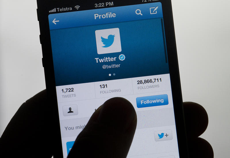 BAN: Twitter has banned BAN: Twitter has banned