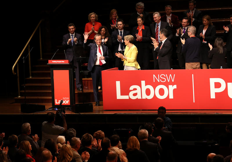 Federal opposition leader Bill Shorten speaking at the NSW Labor Annual State Conference in Sydney, Sunday, July. 27, 2014. Federal opposition leader Bill Shorten speaking at the NSW Labor Annual State Conference in Sydney, Sunday, July. 27, 2014.