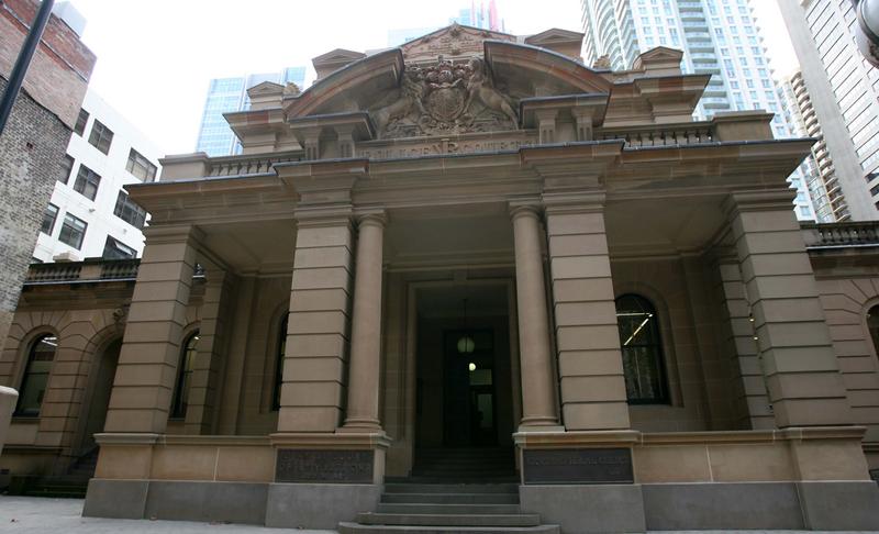The exterior of the Central Local Court, Sydney, Monday, May 9, 2011. The exterior of the Central Local Court, Sydney, Monday, May 9, 2011.