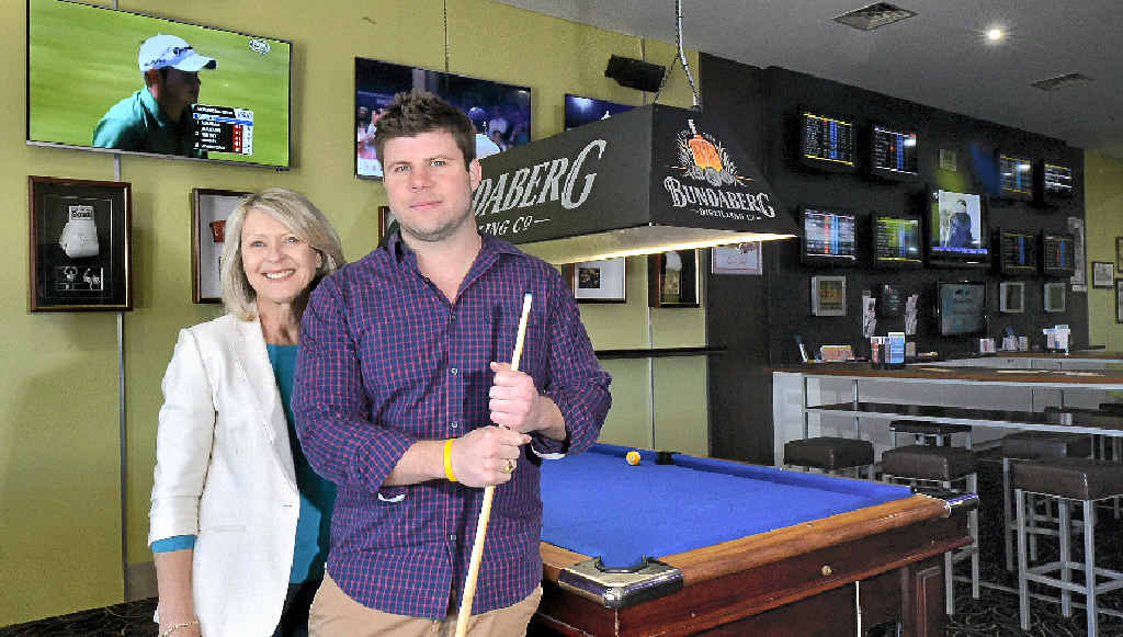 FRESH START: Kim and Michael Falvey have confidence in the future of Falvey’s Grand Hotel. FRESH START: Kim and Michael Falvey have confidence in the future of Falvey’s Grand Hotel.