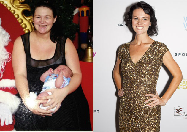 Anita Jurd before and after. Anita Jurd before and after.