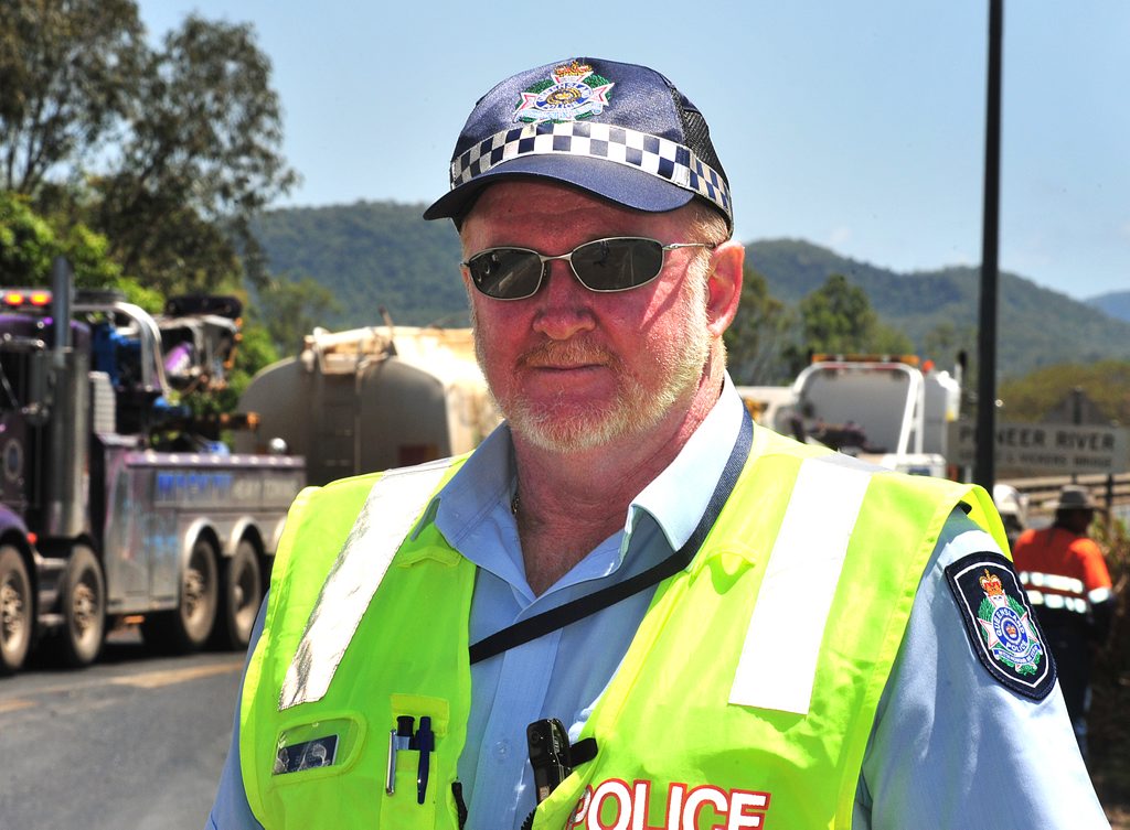 Queensland Police Union Central region representative Bill Feldman Queensland Police Union Central region representative Bill Feldman