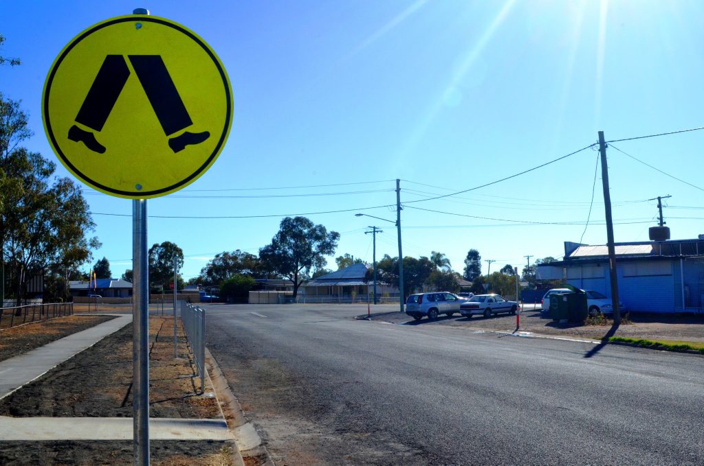 HIT AND FIB: Police are investigating why a Roma State College student made up a story about being knocked off her bike this morning by a car. HIT AND FIB: Police are investigating why a Roma State College student made up a story about being knocked off her bike this morning by a car.