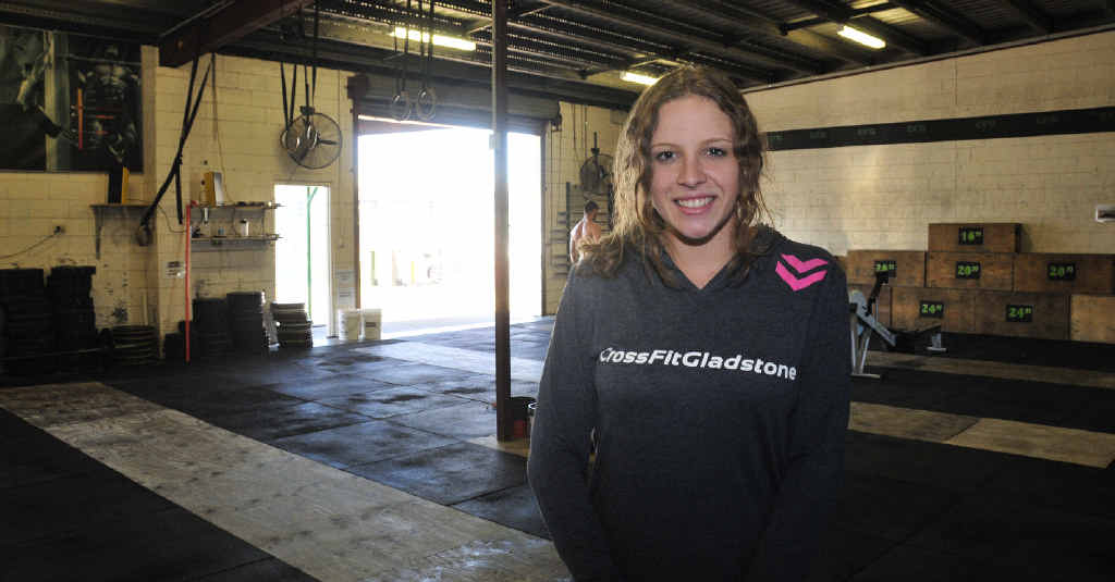 Emma Zawila loves working at CrossFit Gladstone because of its friendly atmosphere and many fundraising activities. Emma Zawila loves working at CrossFit Gladstone because of its friendly atmosphere and many fundraising activities.
