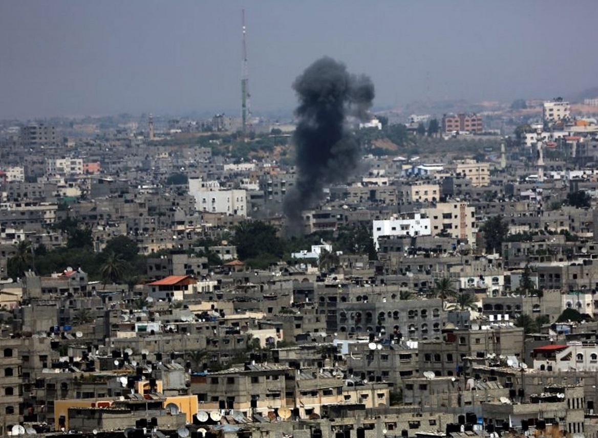 The violence cut short a truce to mark the end of Ramadan which failed to last 24 hours The violence cut short a truce to mark the end of Ramadan which failed to last 24 hours